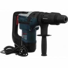 Bosch - 120 Volt 1-9/16" Keyless Chuck Electric Rotary Hammer - 0 to 3,600 BPM, 0 to 350 RPM - Americas Industrial Supply