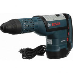 Bosch - 120 Volt 2" Keyless Chuck Electric Rotary Hammer - 0 to 34,000 BPM, 0 to 250 RPM - Americas Industrial Supply