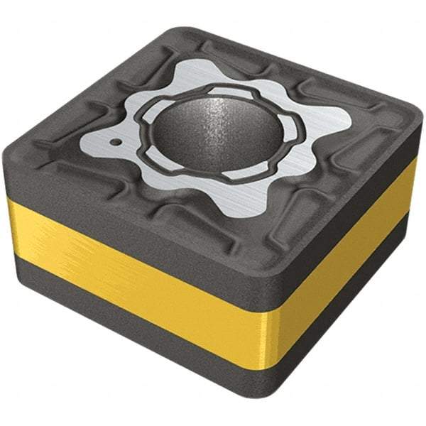 Iscar - SNMG433 M3P Grade IC830 Carbide Turning Insert - TiAlN/AlTiN/TiN Finish, 90° Square, 12.7mm Inscr Circle, 4.76mm Thick, 1.2mm Corner Radius - Americas Industrial Supply