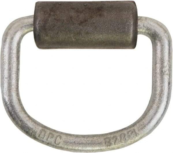 Buyers Products - Steel Rope Ring - 2.97" Long, Gray, For Use with Cargo Control - Americas Industrial Supply