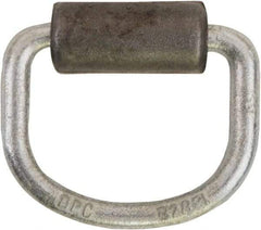 Buyers Products - Steel Rope Ring - 2.97" Long, Gray, For Use with Cargo Control - Americas Industrial Supply