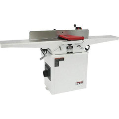 Jet - 5,500 RPM, 8" Cutting Width, 1/2" Cutting Depth, Jointer - 4-3/4" Fence Height, 38-1/2" Fence Length, 2 hp - Americas Industrial Supply