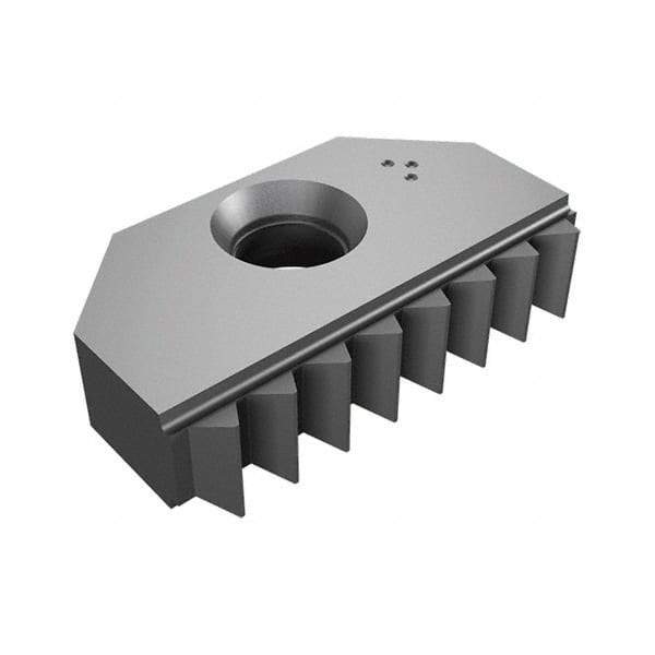 Iscar - 19 TPI, Internal/External Thread, BSPT Standard, MT LNHT Grade IC908 Thread Mill Insert - Carbide, TiAlN Coating - Americas Industrial Supply