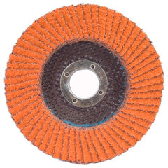 ‎4-1/2″ × 1/4″ × 7/8″ SG Blaze R980P Flap Disc Type 27 Flat 60 Grit - Americas Industrial Supply