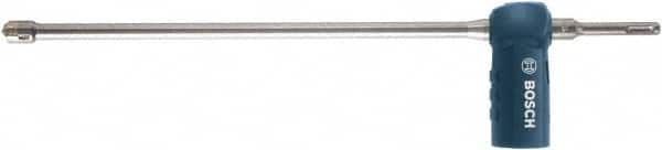 Bosch - 11/16" Diam, Straight Shank, High Speed Steel Rotary & Hammer Drill Bit - Americas Industrial Supply