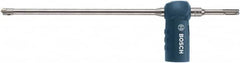 Bosch - 7/16" Diam, SDS-Plus Shank, High Speed Steel Rotary & Hammer Drill Bit - Americas Industrial Supply