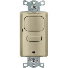 Hubbell Wiring Device-Kellems - Motion Sensing Wall Switches Switch Type: Occupancy or Vacancy Sensor Sensor Type: Ultasonic; Infared - Americas Industrial Supply