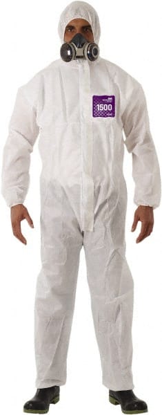 Ansell - Pack of 25 Size XL SMS General Purpose Coveralls - Americas Industrial Supply