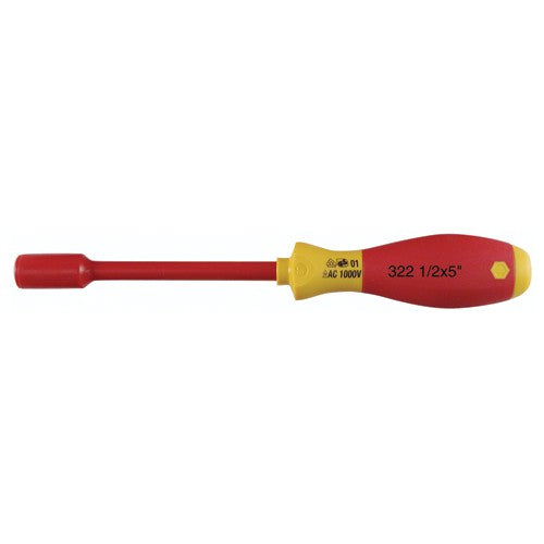 INSULATED NUT DRIVER 1/2X125MM - Americas Industrial Supply