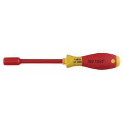 INSULATED NUT DRIVER 5/32X125MM - Americas Industrial Supply