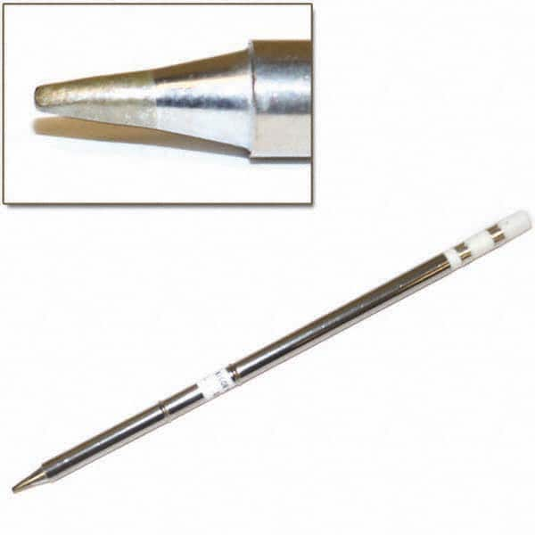 Hakko - Soldering Iron Tips Type: Chisel Tip For Use With: FM-203;FM-204;FM-205;FM-951 & FM-206 Stations - Americas Industrial Supply