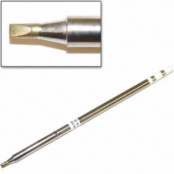 Hakko - Soldering Iron Tips Type: Chisel Tip For Use With: FM-203;FM-204;FM-205;FM-951 & FM-206 Stations - Americas Industrial Supply