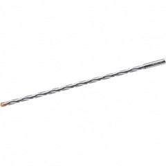 Walter-Titex - 10.2mm 140° 2-Flute Solid Carbide Extra Length Drill Bit - Americas Industrial Supply