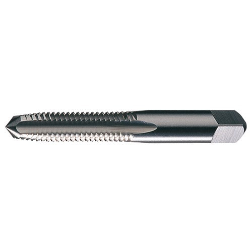 ‎3/8-24 UNF 4 Flute H3 HSS Standard Plug Chamfer General Purpose Hand Tap- Steam Oxide - Exact Industrial Supply