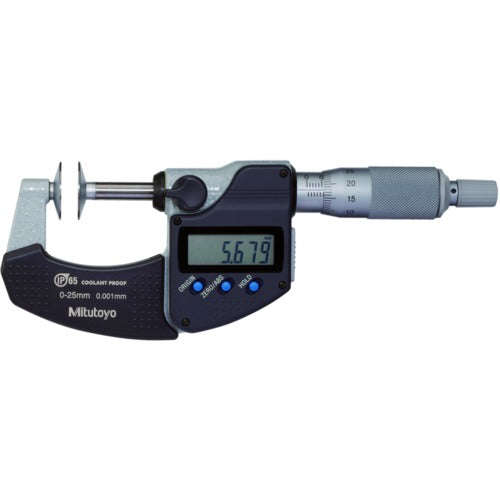 ‎0-25MM 0.001MM RESOLUTION DISC MIC - Americas Industrial Supply