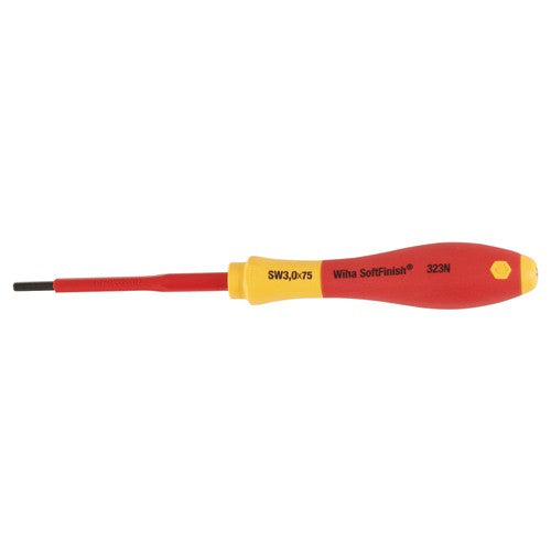 6.0MM SOFTFINISH HEX SCREWDRIVER - Americas Industrial Supply