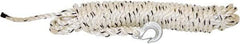 Maasdam - 1,500 Lb Lifting Capacity, 15' Lift Height, Puller Hoist - Made from Rope - Americas Industrial Supply
