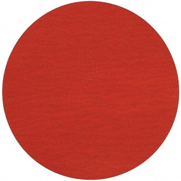 3M - 4" Diam 36+ Grit Fiber Disc - Ceramic, 12,000 Max RPM, Series 787C - Americas Industrial Supply