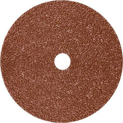3M - 4-1/2" Diam 7/8" Hole 120+ Grit Fiber Disc - Ceramic, 13,300 Max RPM, Series 787C - Americas Industrial Supply
