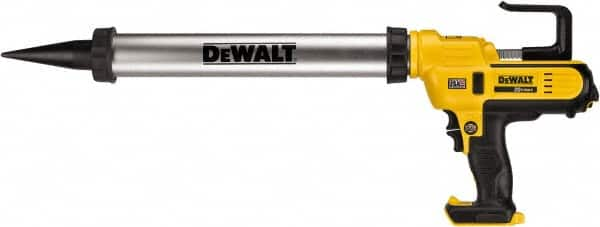 DeWALT - 29 oz Full Barrel Battery Caulk/Adhesive Applicator - Use with 29 oz Adhesive Cartridges - Americas Industrial Supply