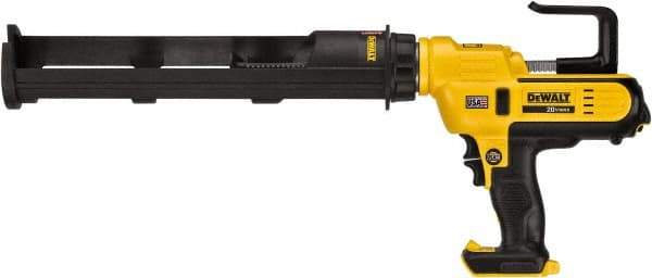 DeWALT - 29 oz Half Barrel Battery Caulk/Adhesive Applicator - Use with 29 oz Adhesive Cartridges - Americas Industrial Supply