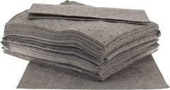 PRO-SAFE - 18 Gal Capacity per Package, Universal Pad - 17" Long x 15" Wide, Polypropylene - Americas Industrial Supply
