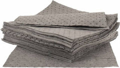 PRO-SAFE - 22 Gal Capacity per Package, Universal Pad - 17" Long x 15" Wide, Polypropylene - Americas Industrial Supply
