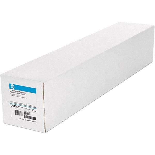 Hewlett-Packard - White Film - Use with Wide-Format Printers, Plotters - Americas Industrial Supply