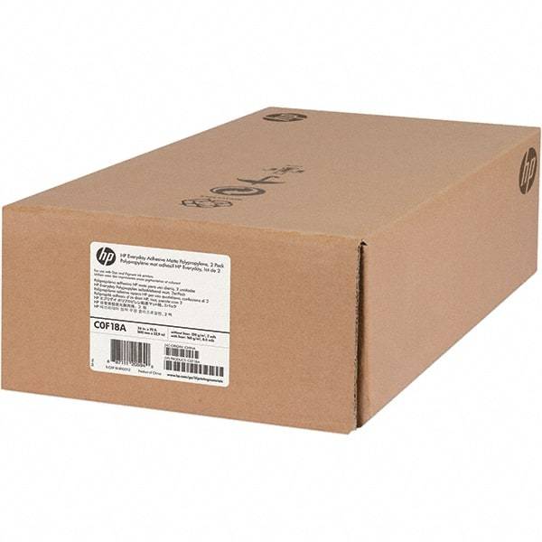 Hewlett-Packard - White Computer Paper - Use with HP Designjet Printers - Americas Industrial Supply