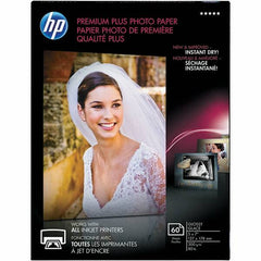 Hewlett-Packard - White Photo Paper - Use with Inkjet Printers - Americas Industrial Supply