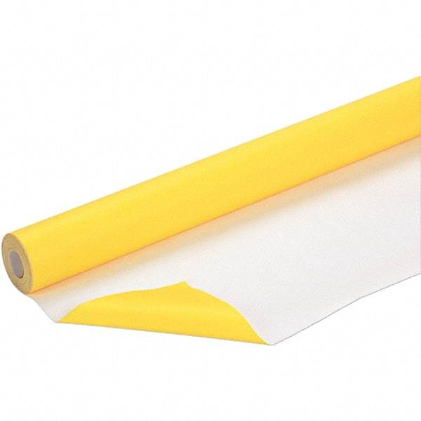 Pacon - Canary Paper Roll - Use with Craft Projects - Americas Industrial Supply