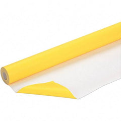 Pacon - Canary Paper Roll - Use with Craft Projects - Americas Industrial Supply