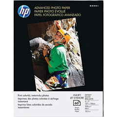 Hewlett-Packard - White Photo Paper - Use with Inkjet Printers - Americas Industrial Supply