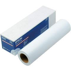 Epson - White Photo Paper - Use with Inkjet Printers - Americas Industrial Supply