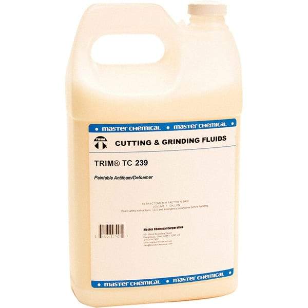 Master Fluid Solutions - 1 Gal Jug Defoamer Additive - Low Foam, Series Trim TC 239 - Americas Industrial Supply