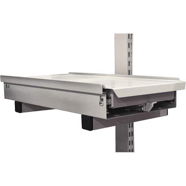 Treston - Workbench & Workstation Accessories For Use With: Any Treston Slotted Uprights Depth (Inch): 20.87 - Americas Industrial Supply