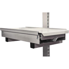 Treston - Workbench & Workstation Accessories For Use With: Any Treston Slotted Uprights Depth (Inch): 20.87 - Americas Industrial Supply