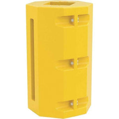 Vestil - 24" Wide x 24" Deep x 42" High, Steel Column Protector - Fits 10" Columns, Yellow - Americas Industrial Supply