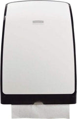 Kimberly-Clark Professional - Manual, Plastic Paper Towel Dispenser - 13.67" High x 9.83" Wide x 2.88" Deep, White - Americas Industrial Supply