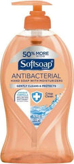 SoftSoap - 11.25 oz Pump Bottle Liquid Soap - Orange (Color), Crisp Clean Scent - Americas Industrial Supply