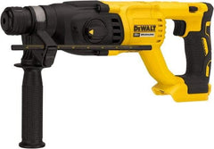 DeWALT - 20 Volt 1" SDS Plus Chuck Cordless Rotary Hammer - 0 to 5,550 BPM, 0 to 1,500 RPM, Reversible - Americas Industrial Supply