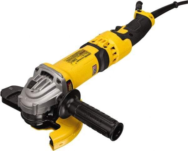 DeWALT - 6" Wheel Diam, 9,000 RPM, Electric Cutoff & Cutoff-Grinder Tool - Right Angle Handle - Americas Industrial Supply