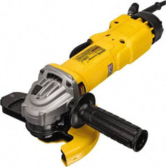 DeWALT - 6" Wheel Diam, 9,000 RPM, Electric Cutoff & Cutoff-Grinder Tool - Right Angle Handle - Americas Industrial Supply