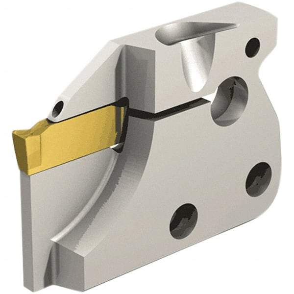 Iscar - Right Hand Cut Indexable Grooving Cartridge - TAG N-A, TAG N-C/W/M, TAG N-J/JS/JT, TAG N-LF, TAG N-MF, TAG N-UT, TAG R/L-C, TAG R/L-J/JS Insert Style - Americas Industrial Supply