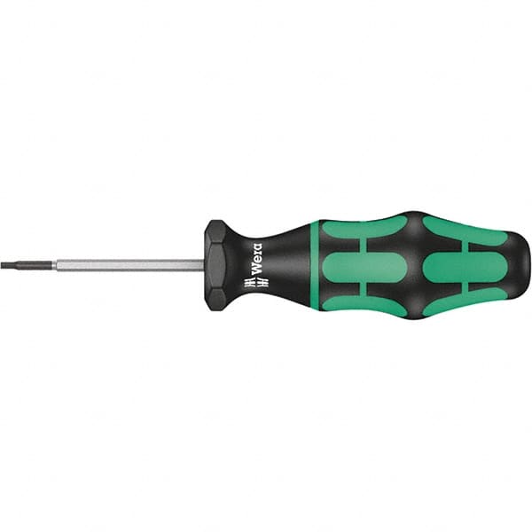 Wera - 1 Piece, 3 Max N/m, Ergo Cushion Grip Driver Preset Torque Limiting Screwdriver - 3mm Drive - Americas Industrial Supply