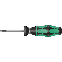 Wera - 1 Piece, 3 Max N/m, Ergo Cushion Grip Driver Preset Torque Limiting Screwdriver - 3mm Drive - Americas Industrial Supply