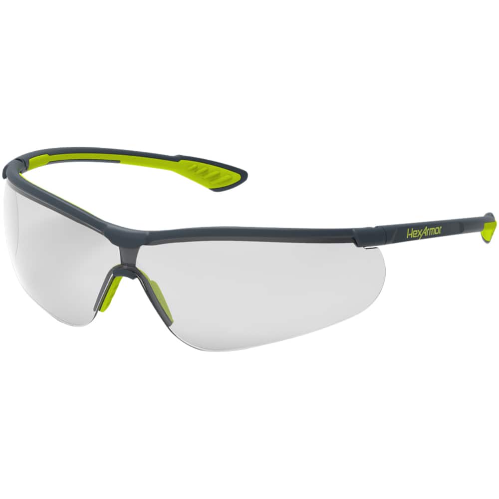 HexArmor - Safety Glasses Type: Safety Lens Color: Clear - Americas Industrial Supply