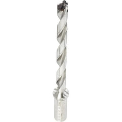 Iscar - 0.827 to 0.862" Diam, 12xD, 9.92" Max Depth, 1" Shank Diam, 13.43" OAL, Replaceable Tip Drill - FCP, ICK, ICK-2M, ICM, ICN, ICP, ICP-2M Insert, 21 Seat Size, DCN Toolholder, Series SumoCham - Americas Industrial Supply