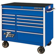 EXTREME TOOLS - Tool Storage Carts Type: Tool Cart Number of Drawers: 11 - Americas Industrial Supply