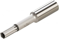 Seco - 12mm Body Diam, Axial Clamp, Straight Shank Modular Reamer Body - 12mm Shank Diam, 45mm Shank Length, 167mm OAL, 120mm Body Length, 10 to 14.5mm Reamer Head Diam Compatibility, Right Hand Cut - Americas Industrial Supply